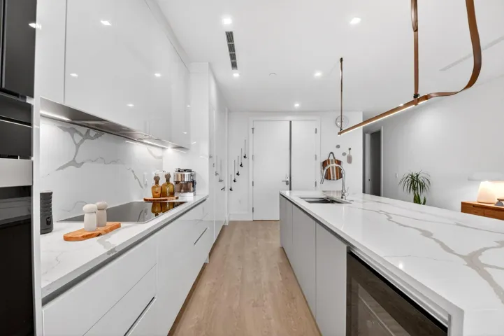 Open kitchen