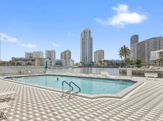 Pool area