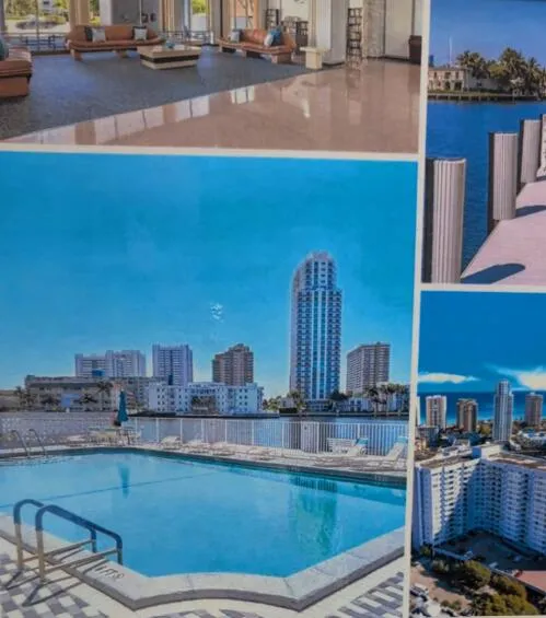 Golden surf tower condominium