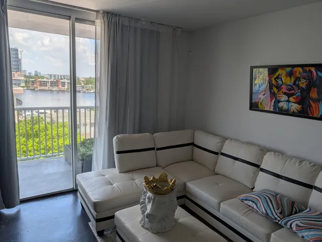 Living room view