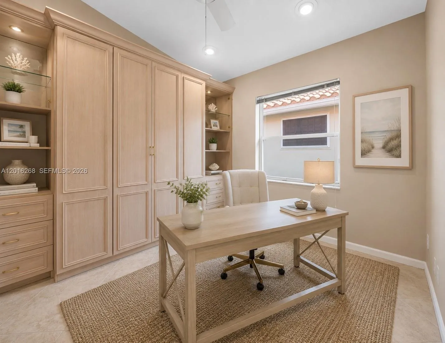 Built-in Murphy Bed