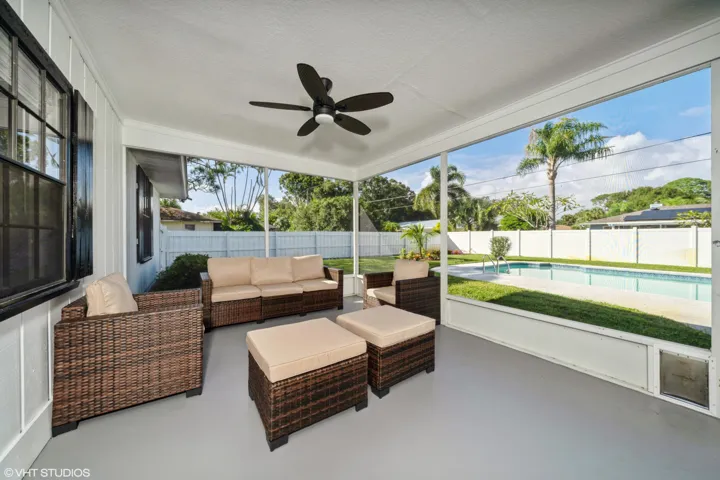 Outdoor Screened Patio