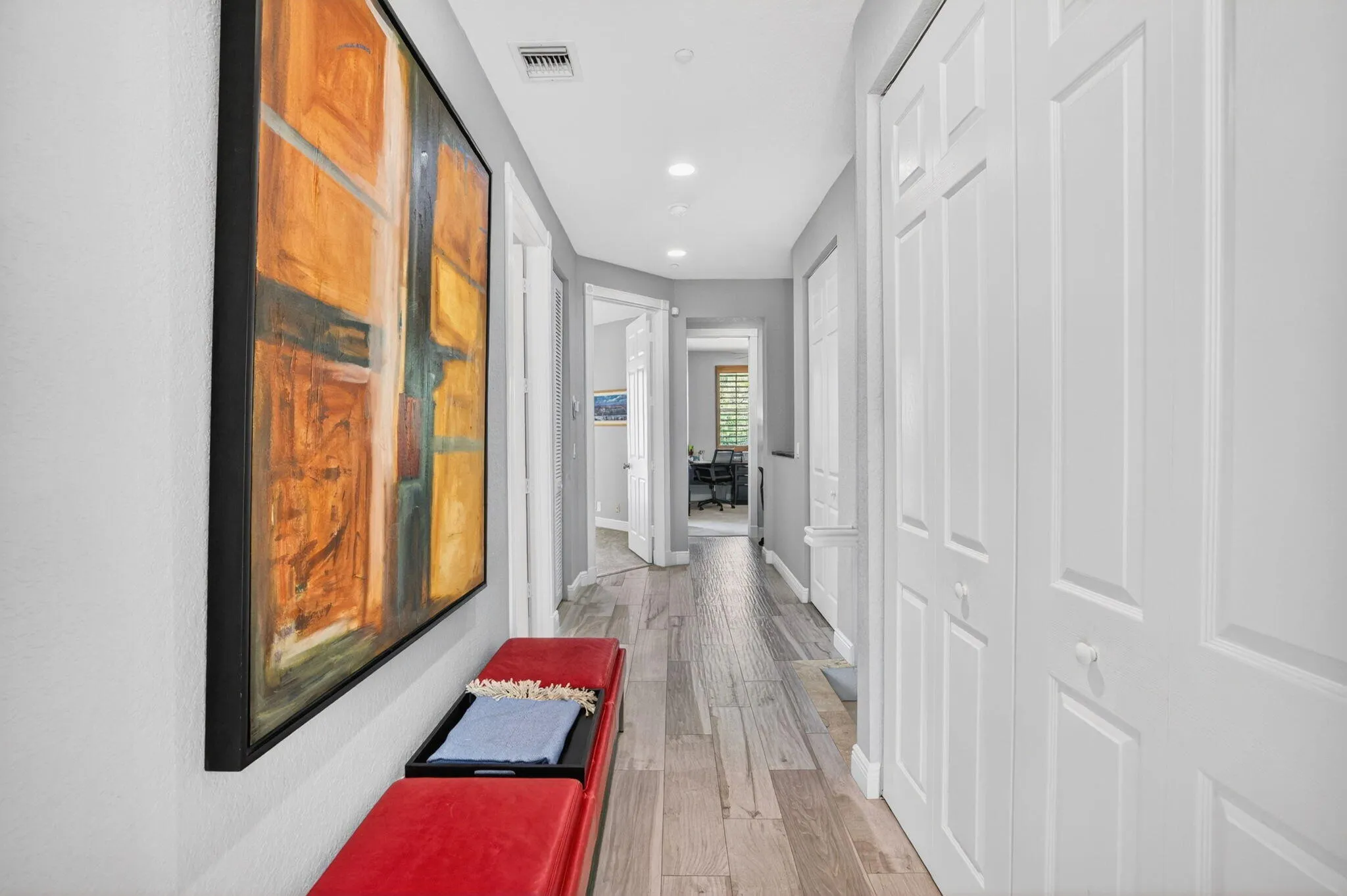 Upstairs Hallway