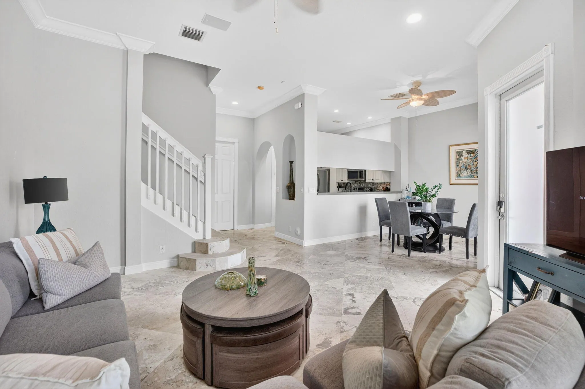 High Ceilings