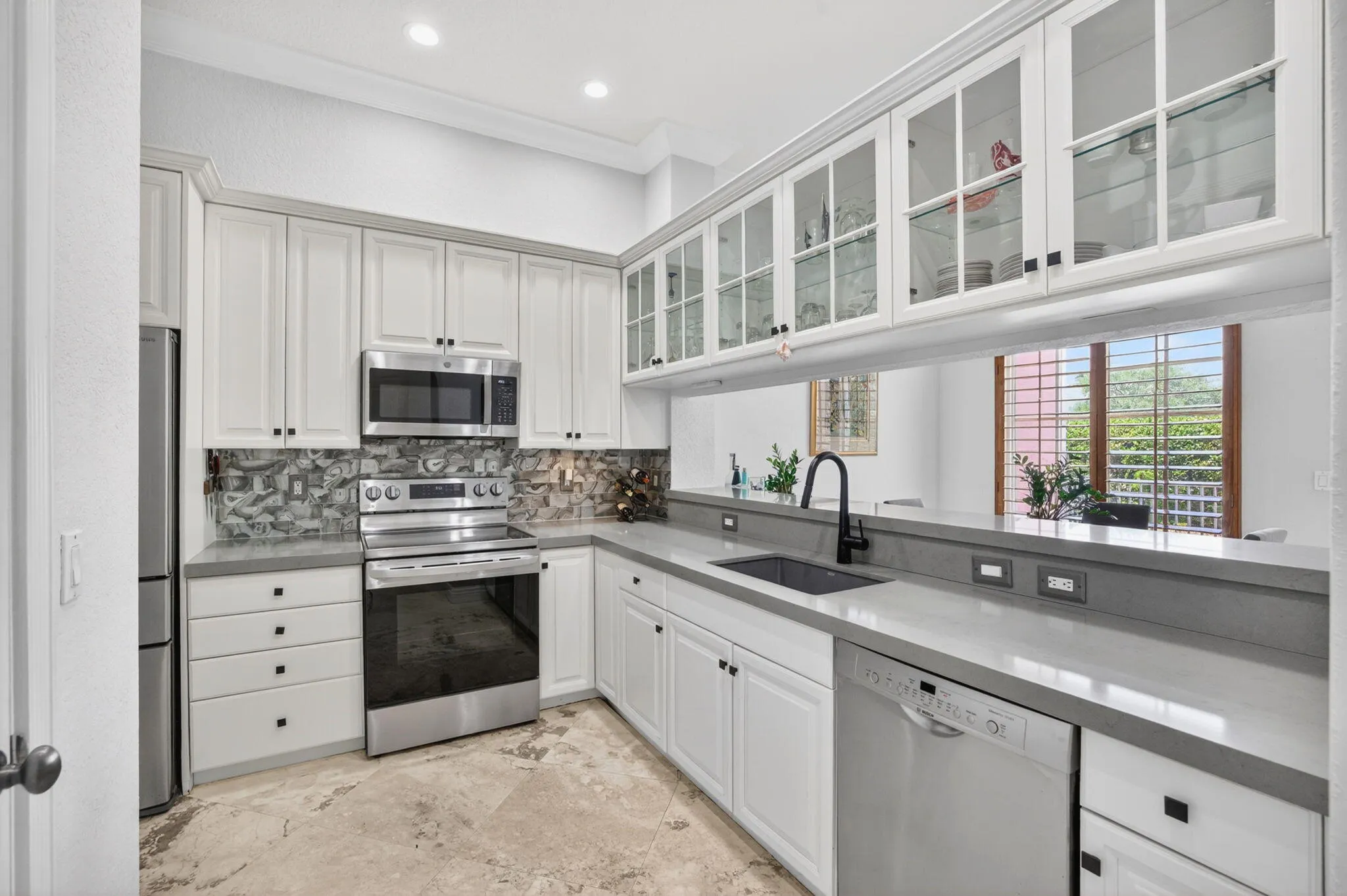 Stainless Steel Appliances