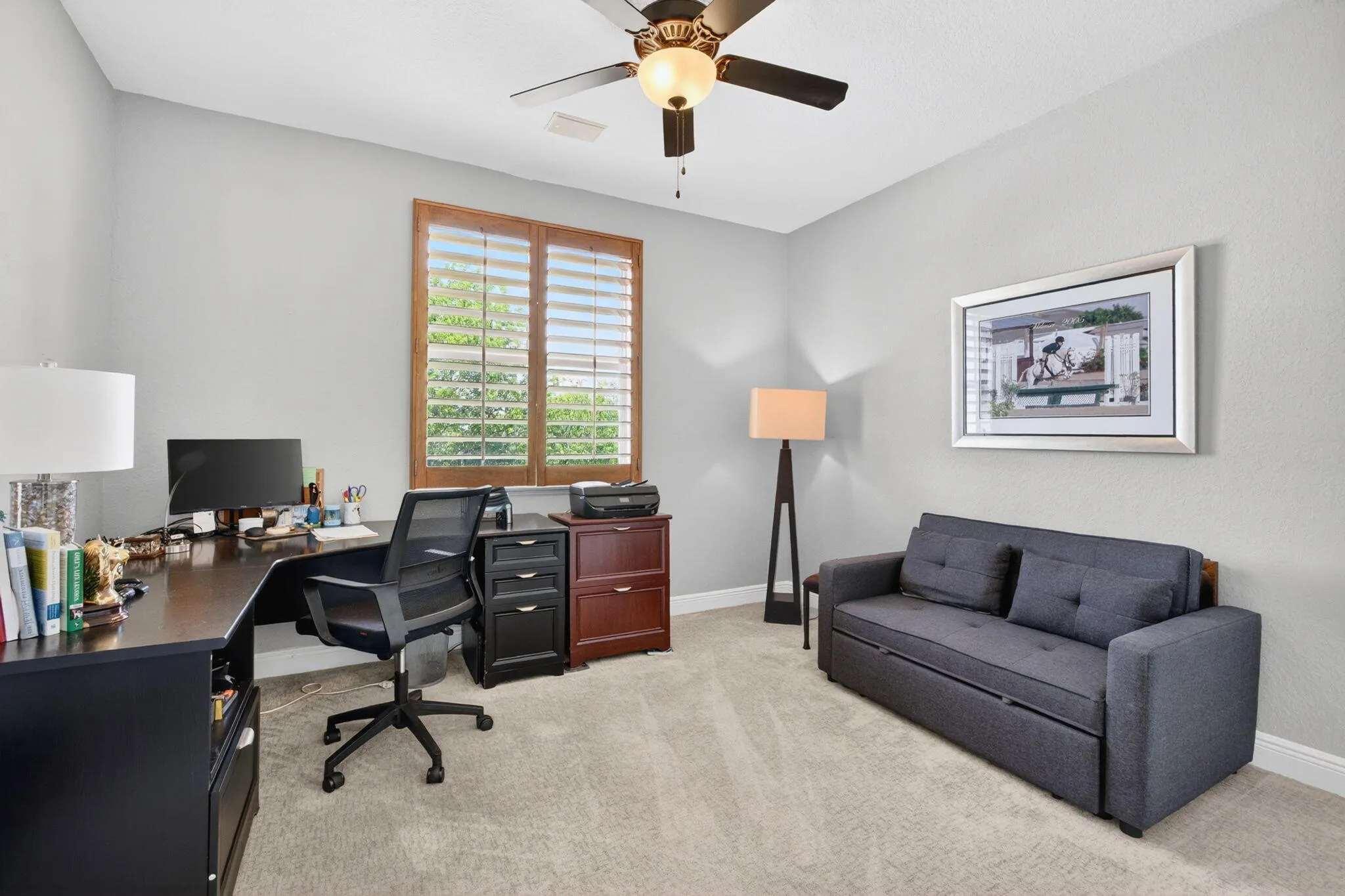 Third Bedroom with Balcony