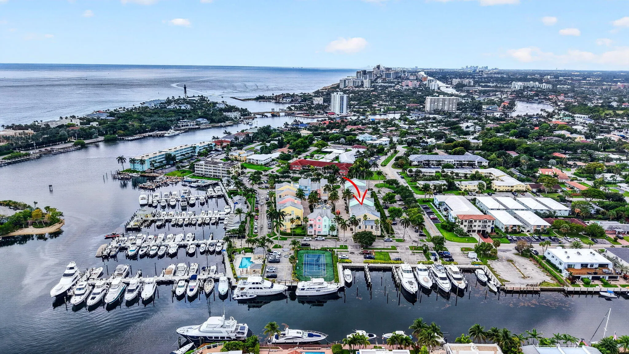 Lighthouse Point Marina