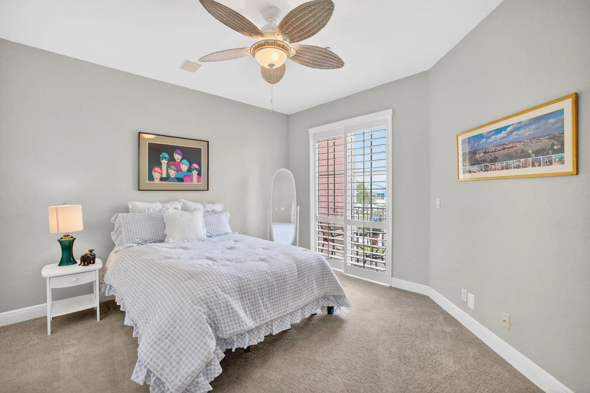 Guest Room with Balcony