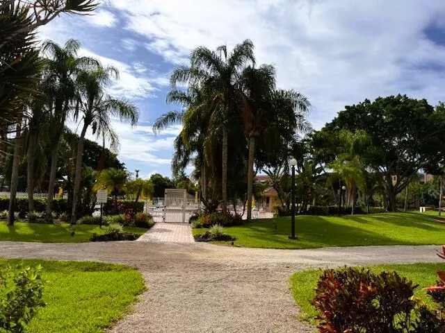 Walk to the pool
