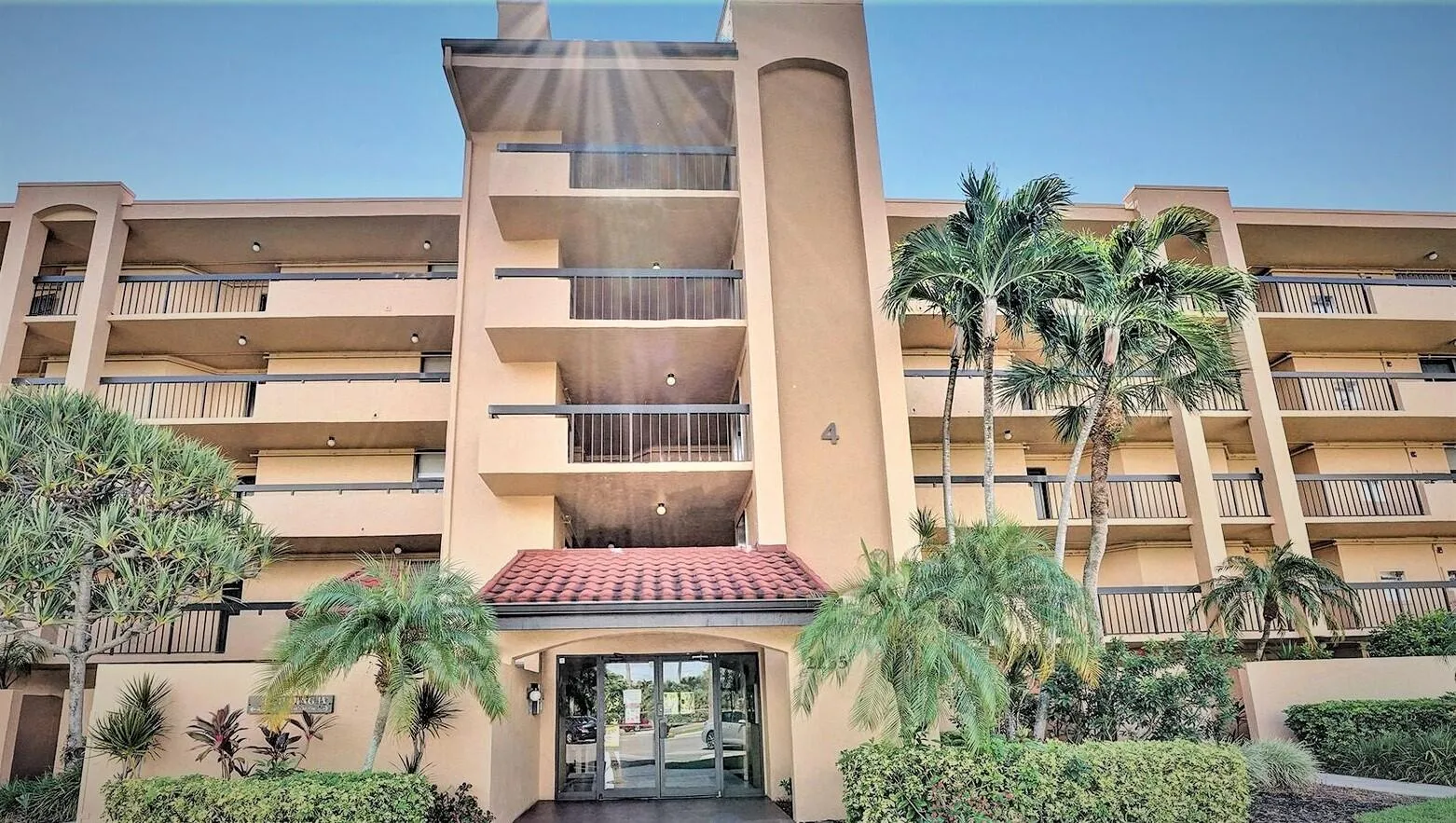 Front of Building #4