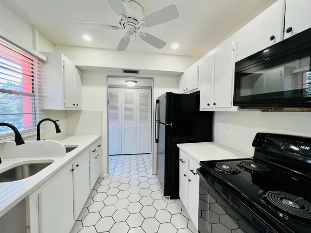 updated kitchen