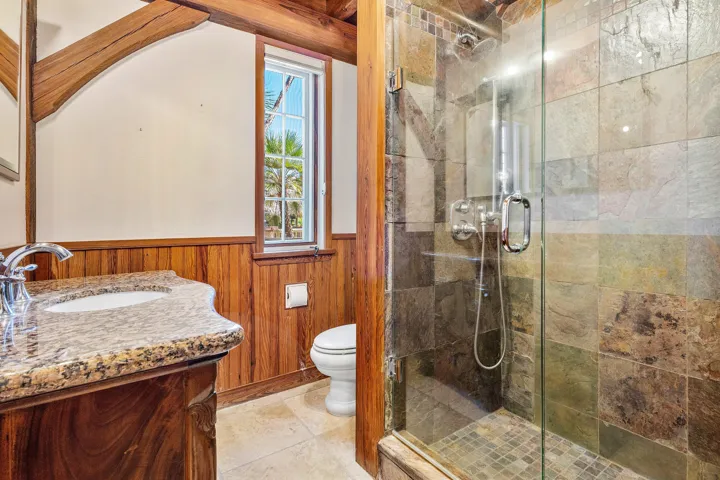 4th bedroom bathroom and powder room