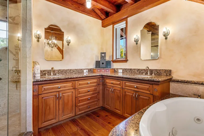Master bathroom