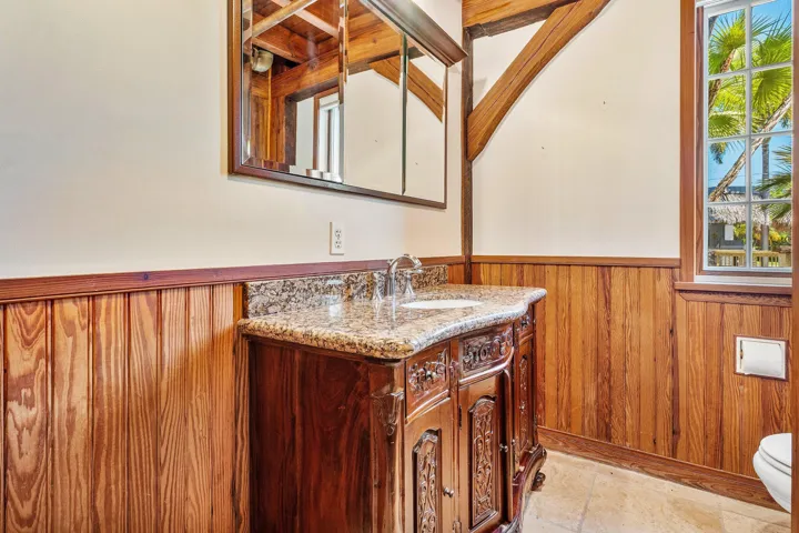 4th bedroom bathroom and powder room