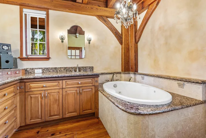 Master bathroom