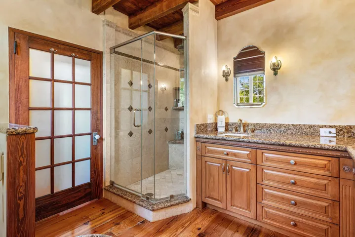 Master bathroom