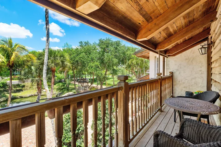 Master bedroom private balcony
