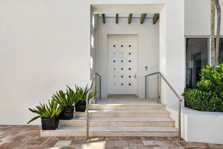 Front door