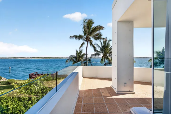 A breathtaking view from your primary suite's private balcony