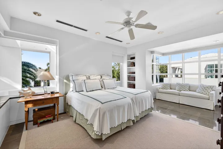 Front guest room with sitting area