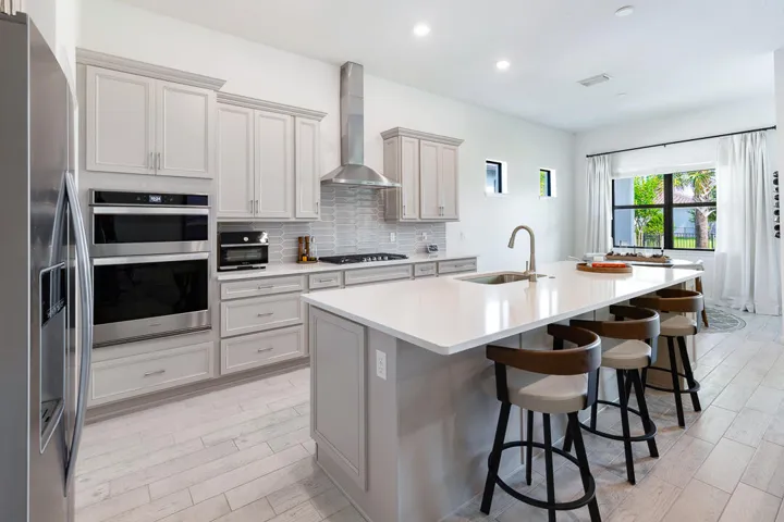 Gourmet Kitchen