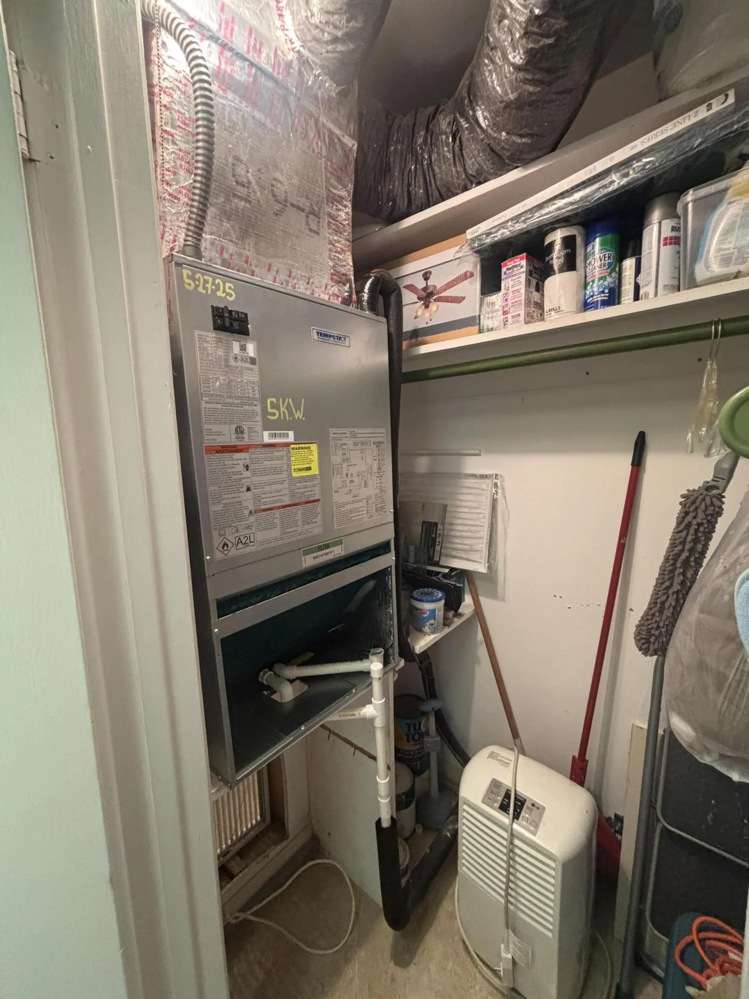 STORAGE CLOSET