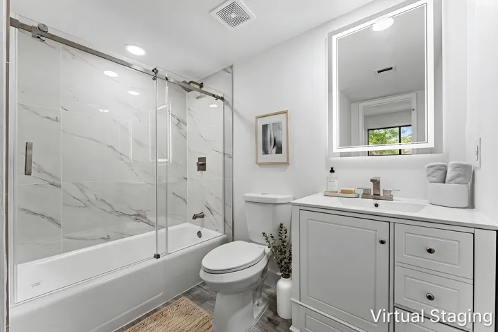 virtual staging