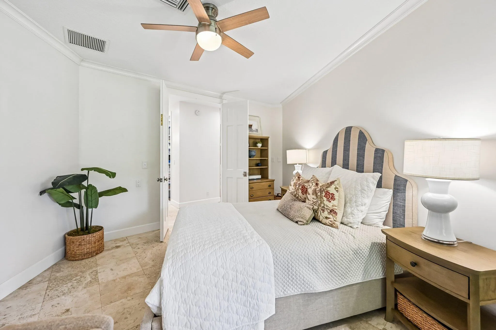 Conveniently located on the main floor adjacent to the primary suite, bedroom #2 offers exceptional flexibility and can easily function as a private home office.
