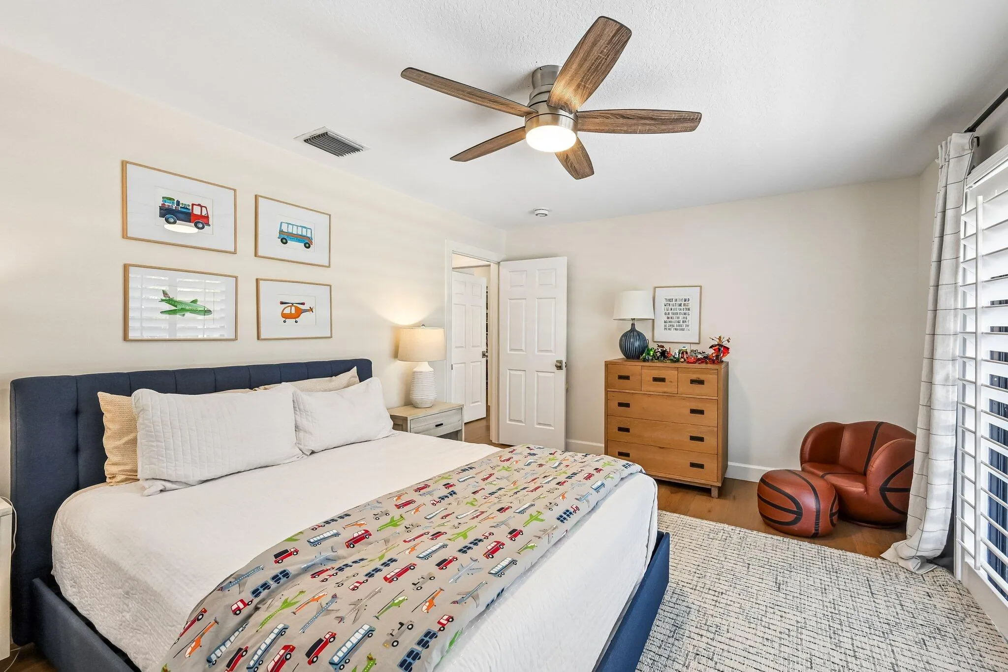 Located on the second floor just off the loft, bedroom #3 enjoys easy access to a full bathroom, creating a comfortable and functional layout.