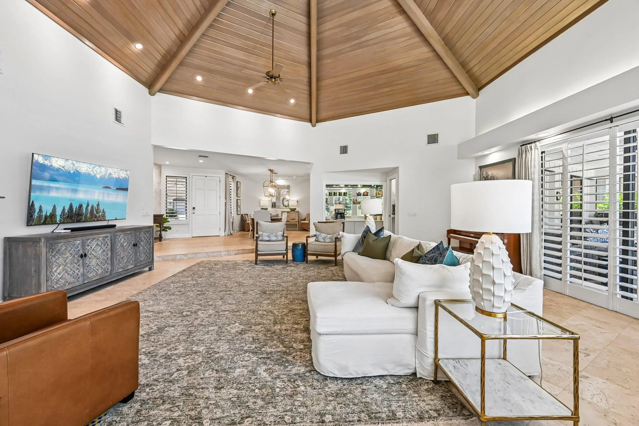Fully remodeled interior (2023-2024)