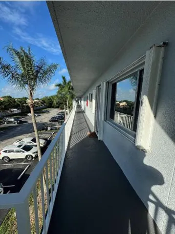 front entrance