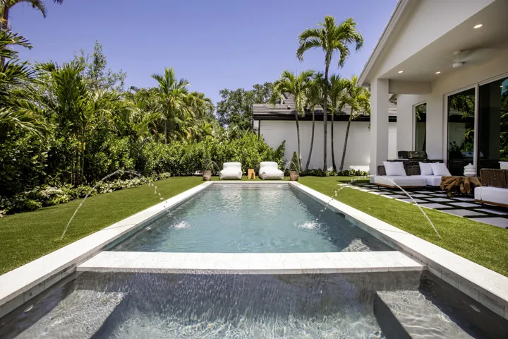 EXPANSIVE PRIVATE BACKYARD