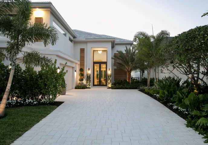 EVENING LANDSCAPE LIGHTING