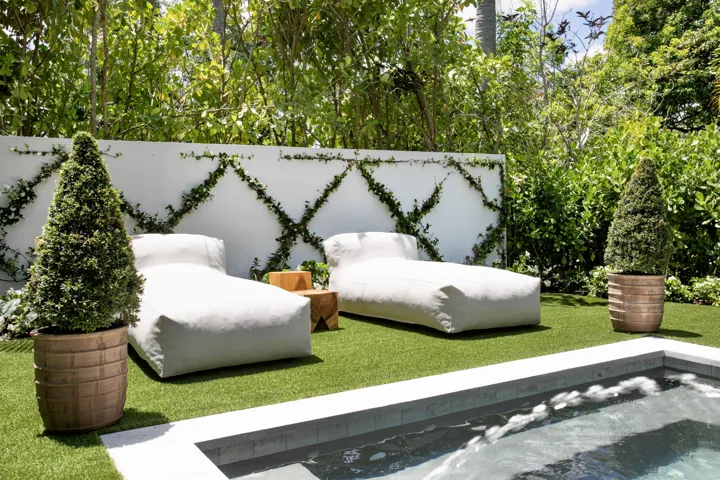 LUSH LANDSCAPE