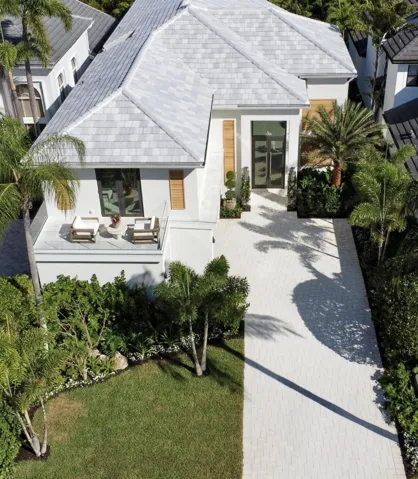 NEW CONCRETE TILE ROOF