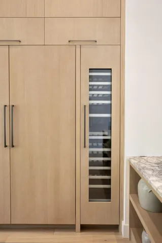 THERMADOR WINE/FRIDGE/FREEZER