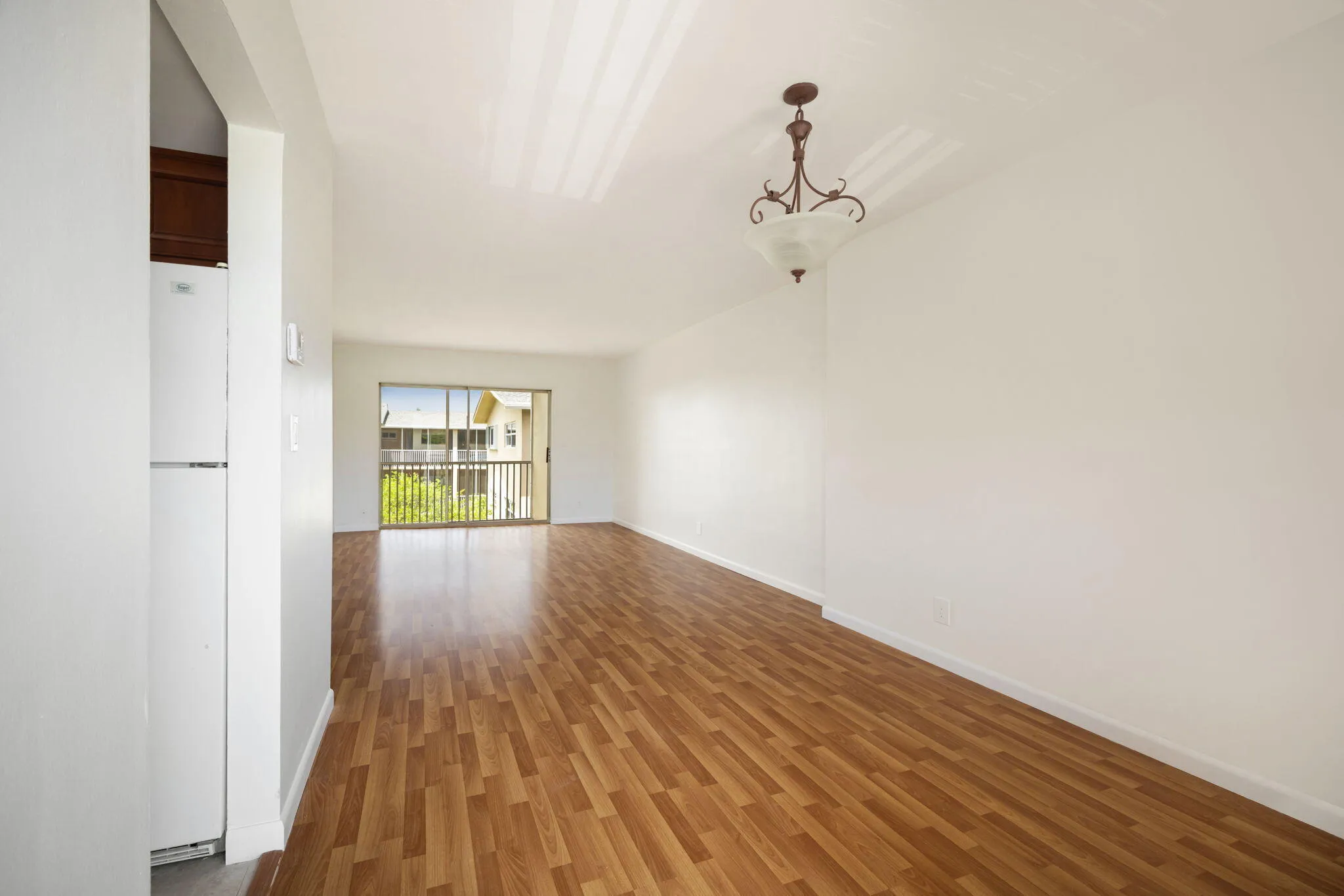 inside entrance from front door