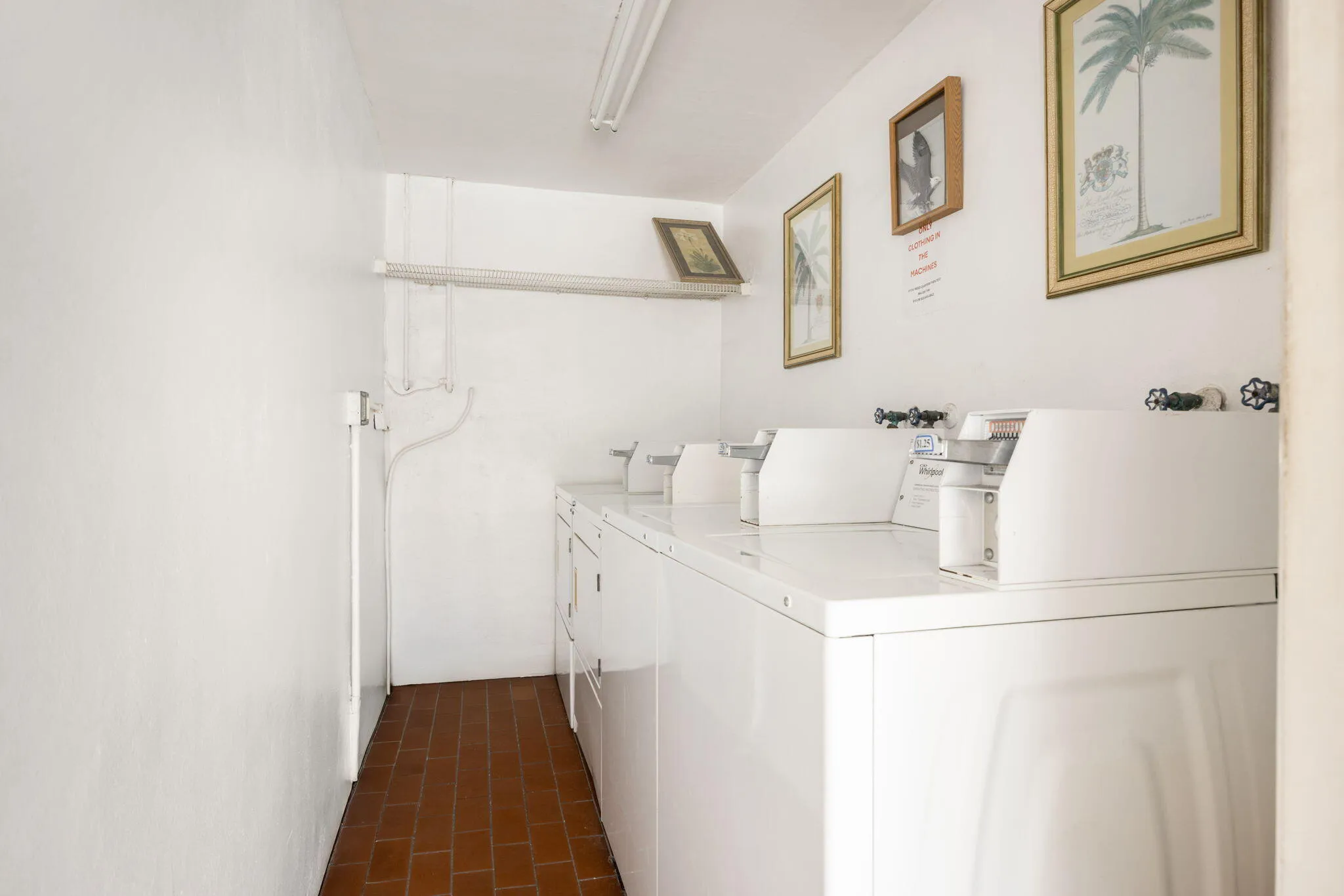 laundry first floor