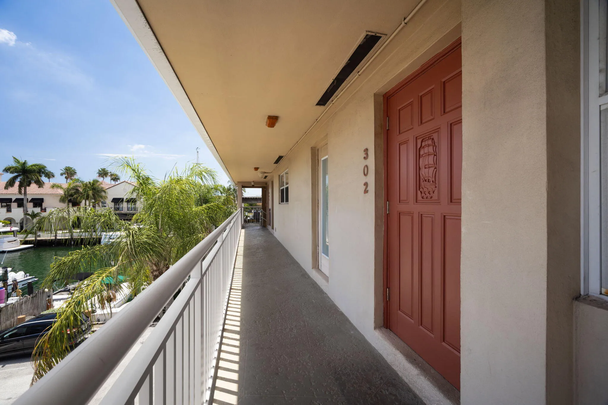 entrance to condo