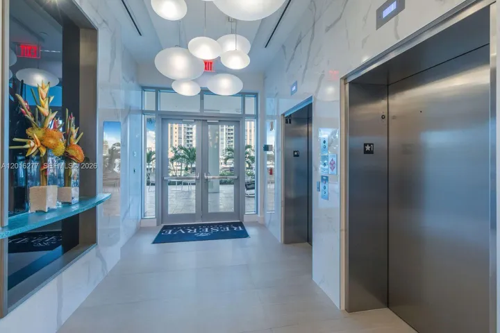 Elevator Foyer