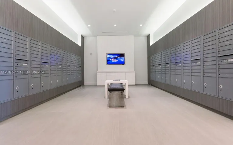 Mail Room