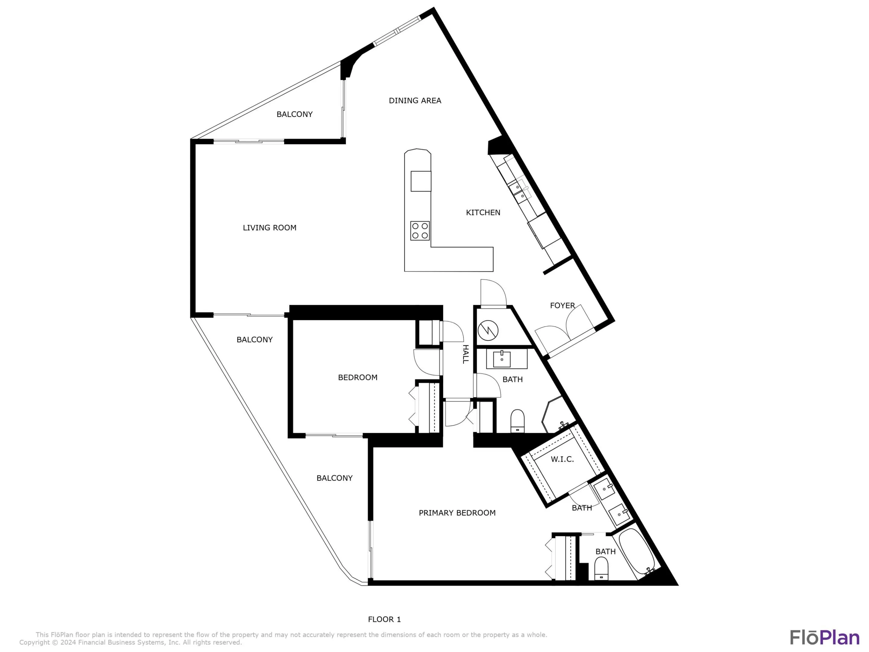 Connemara Floor Plan