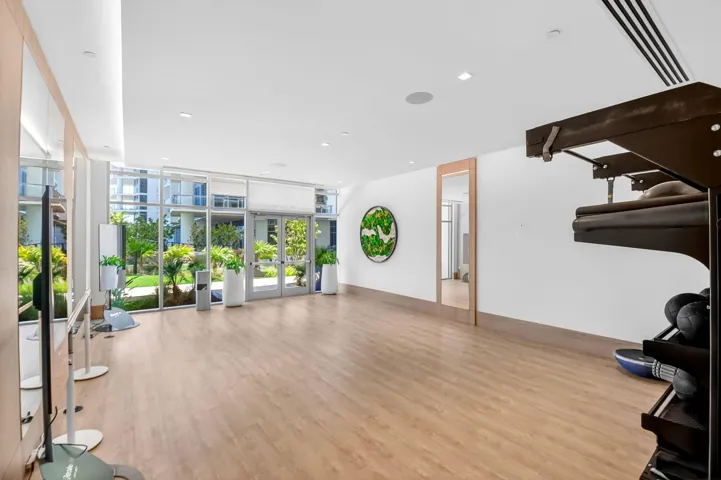 Amenities sixth floor fitness center