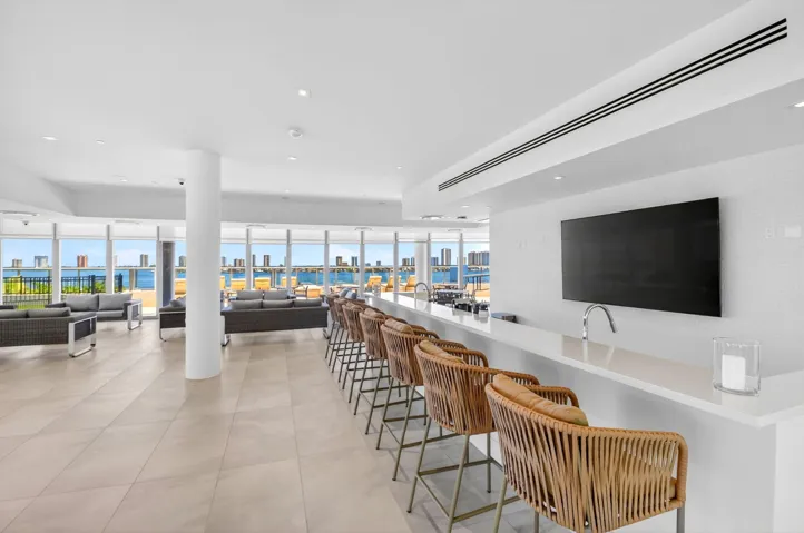 Amenities sixth floor restaurant