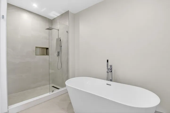 Master bathroom