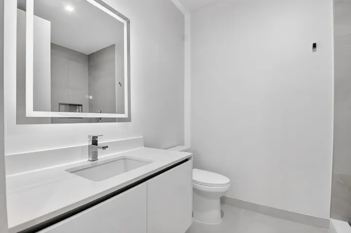 Second full bathroom