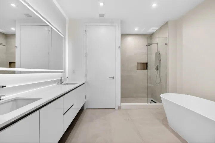 Master bathroom