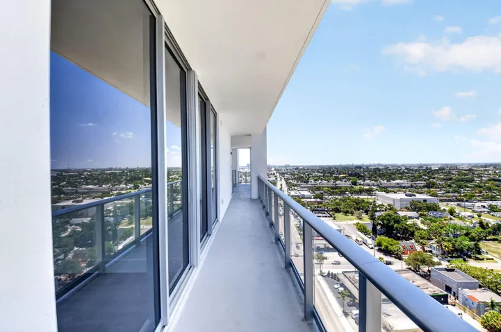 Second and third bedroom balcony
