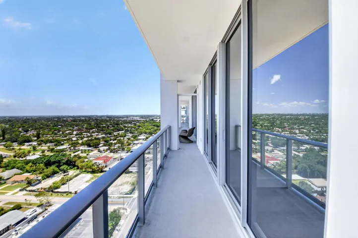 Second and third bedroom balcony