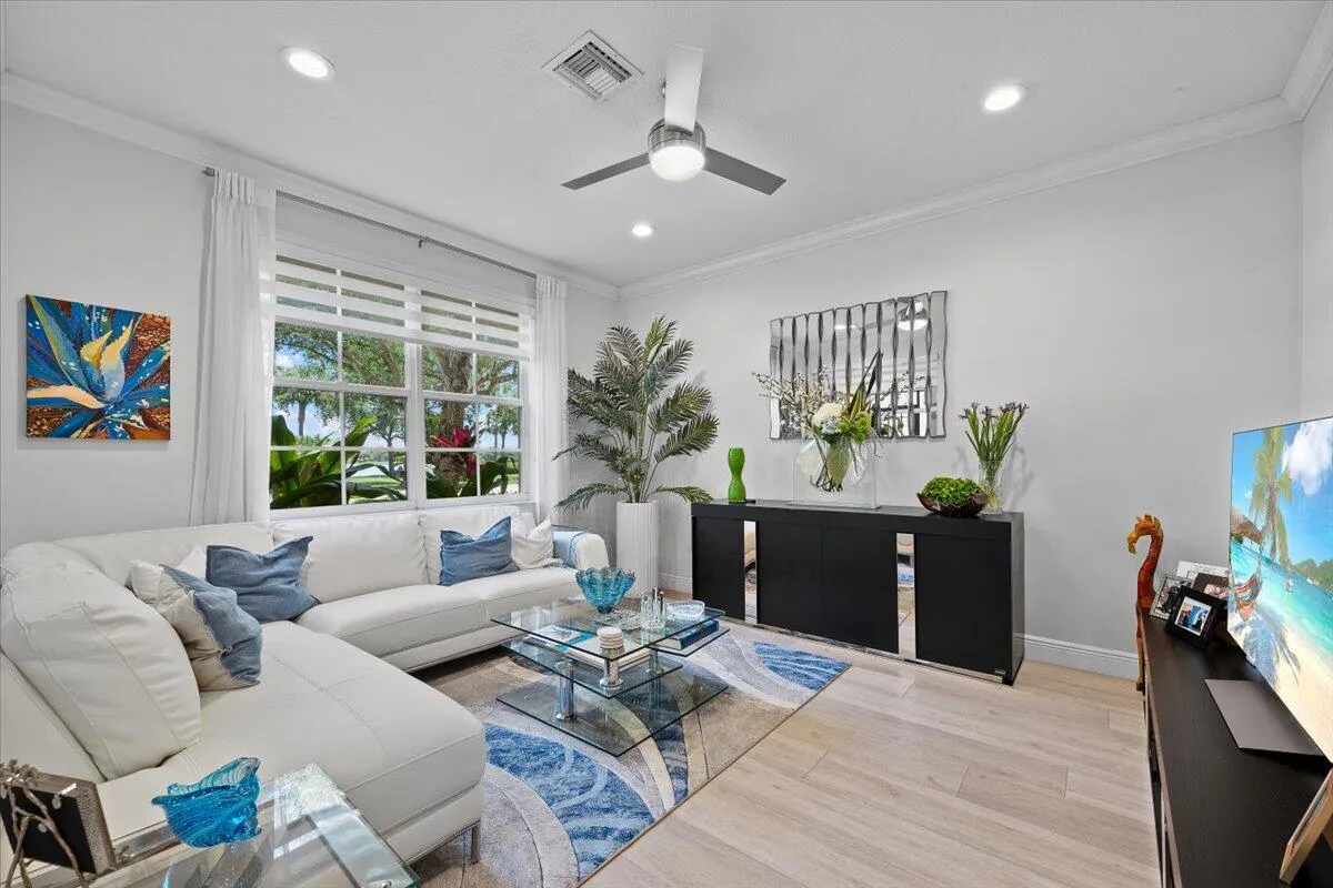 Separate Living Room